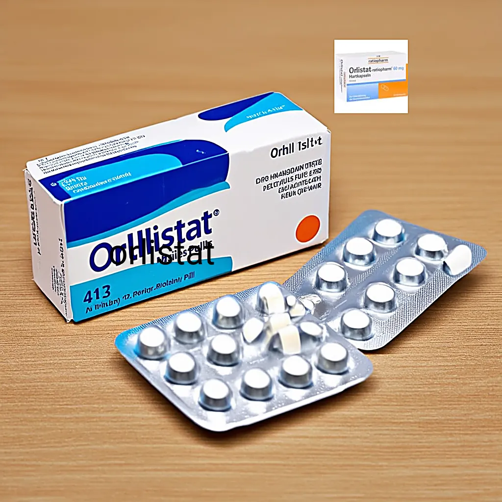 Tomando orlistat en cuanto tiempo bajo de peso